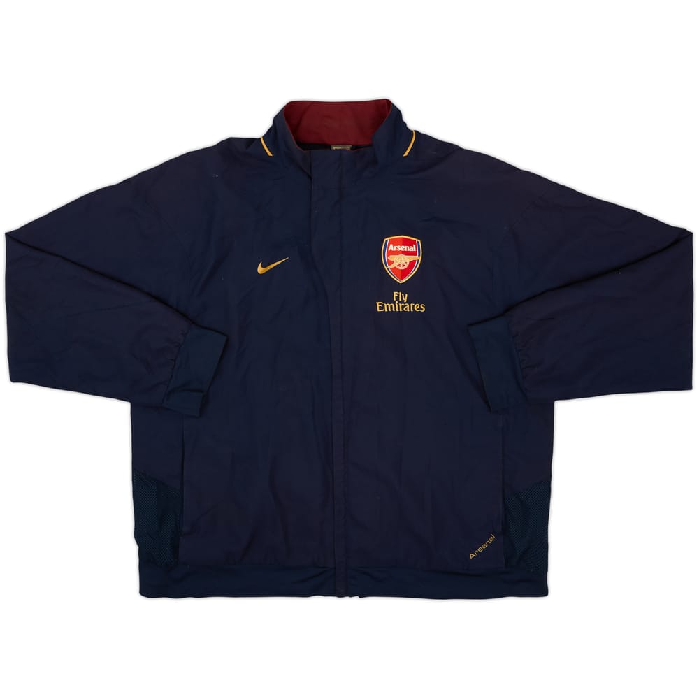2007-08 Arsenal Nike Track Jacket - 6/10 - (XXL)