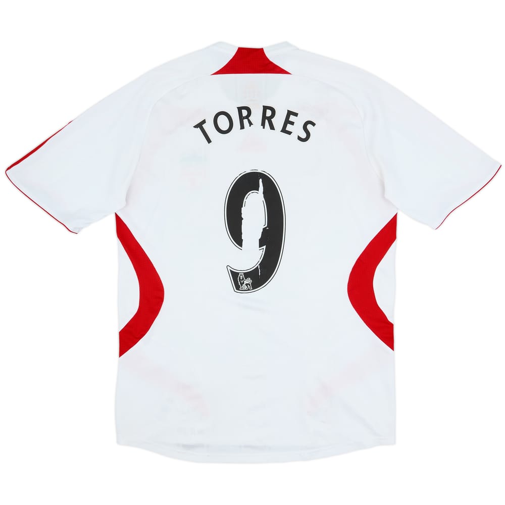 2007-08 Liverpool Away Shirt Torres #9 - 3/10 - (M)