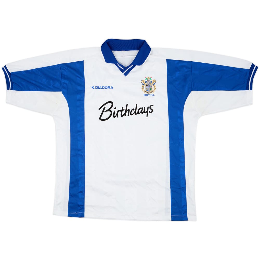 1999-01 Bury Home Shirt - 6/10 - (L)