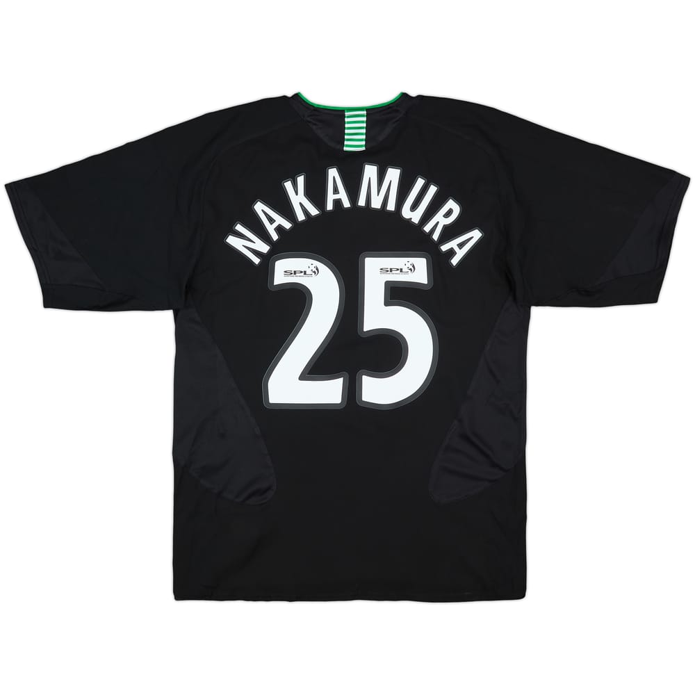 2005-07 Celtic Maillot third Nakamura #25 - 5/10 - (M)