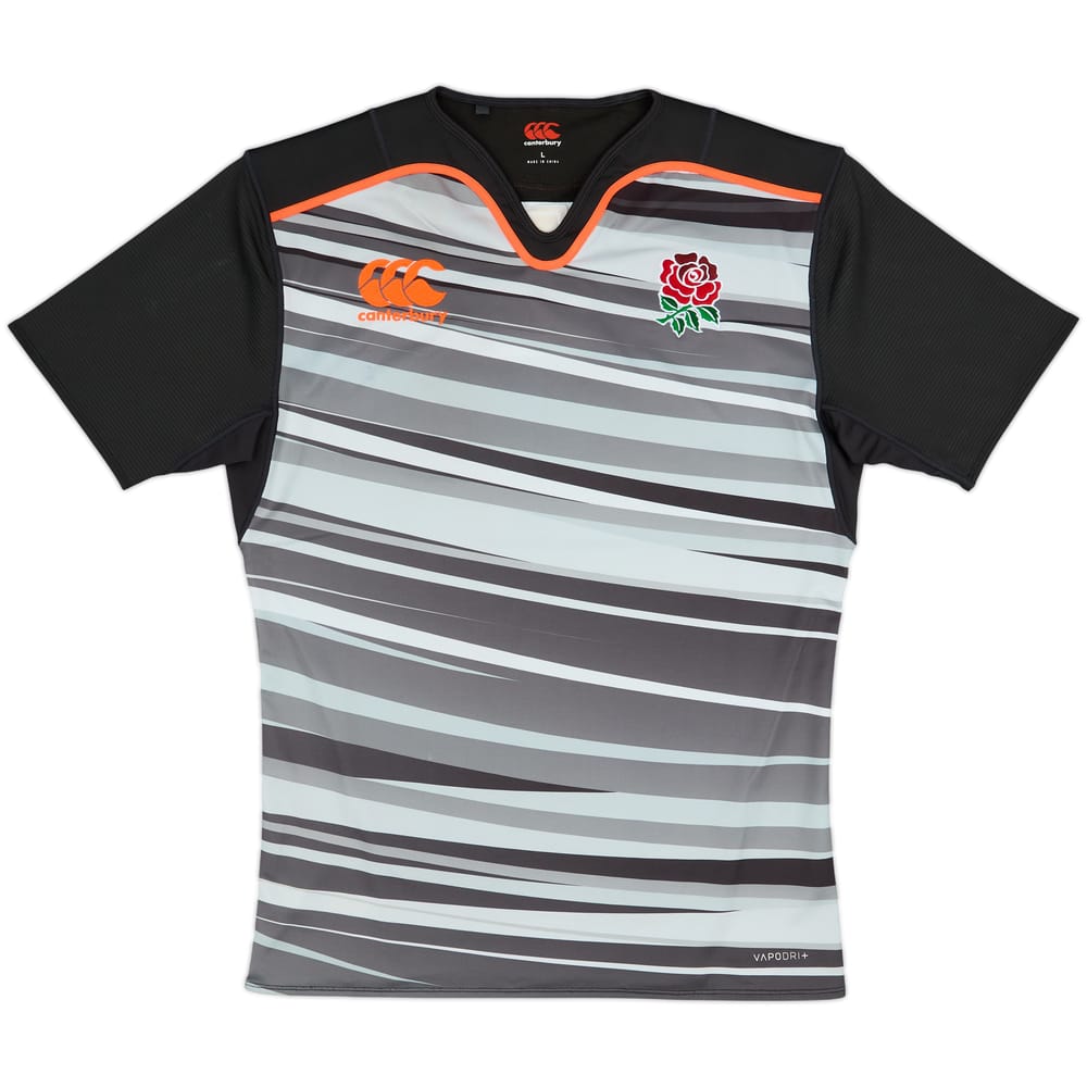 2016-17 England Sevens Rugby Away Shirt - 9/10 - (L)