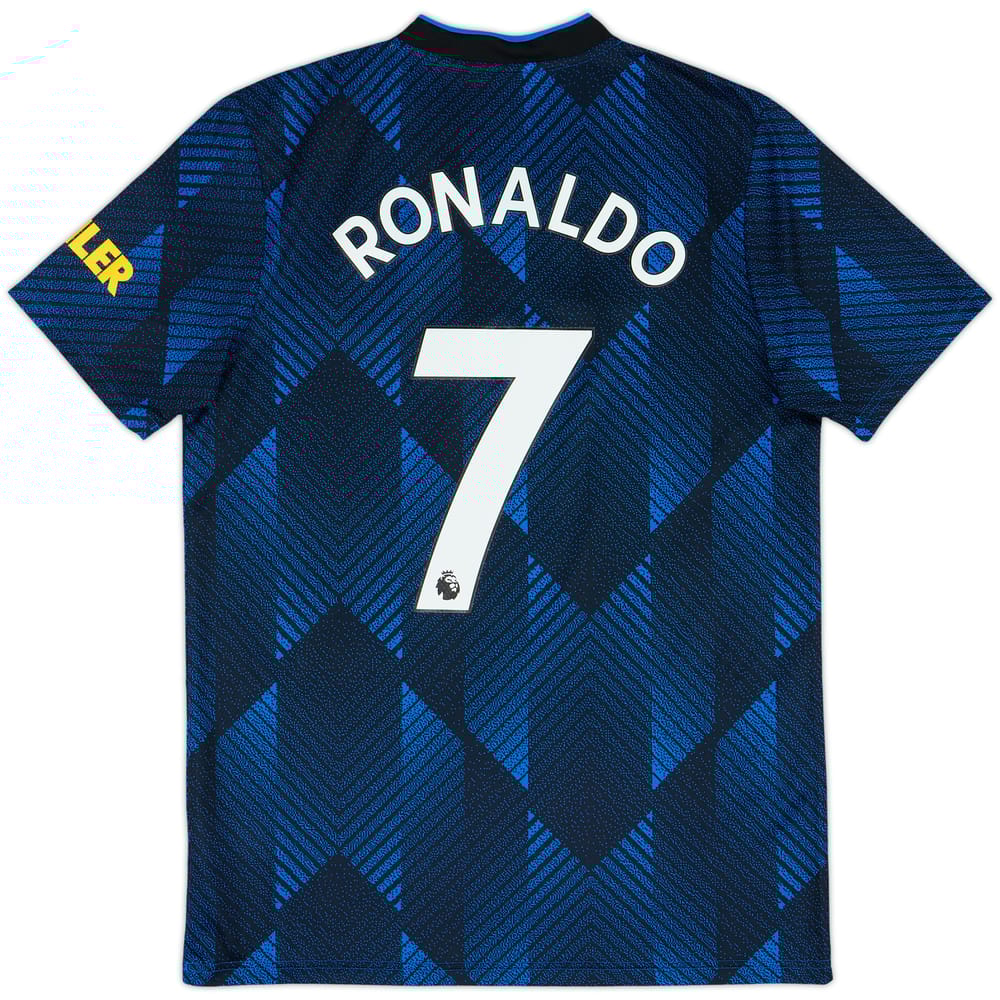 2021-22 Manchester United Third Shirt Ronaldo #7 - 10/10 - (M)