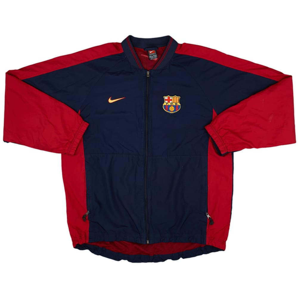 1999-00 Barcelona Nike Track Jacket - 7/10 - (L)
