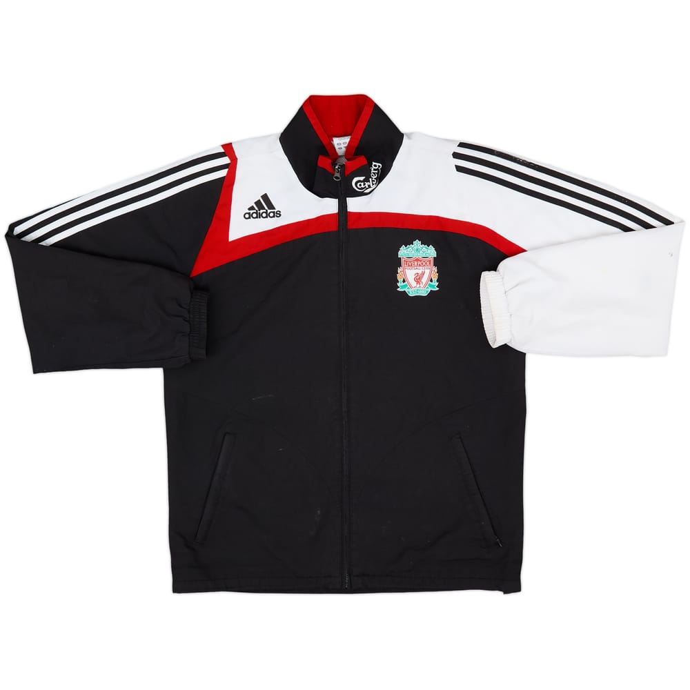 2008-09 Liverpool adidas Chaqueta de chándal - 5/10 - (M)