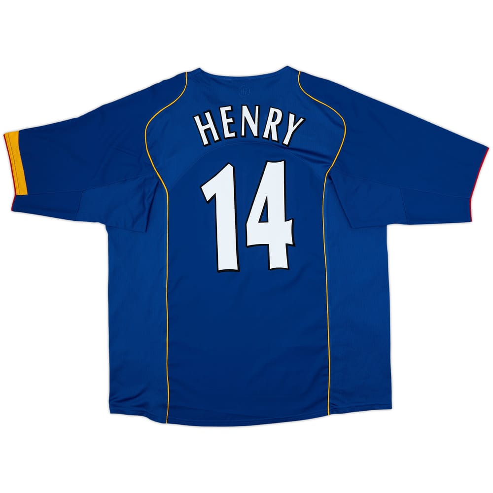 2004-06 Arsenal Away Shirt Henry #14 - 10/10 - (XXL)