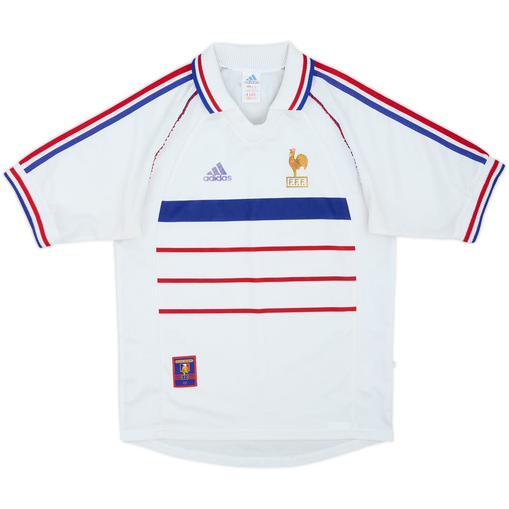 1998 France Away Shirt - 5/10 - (S)