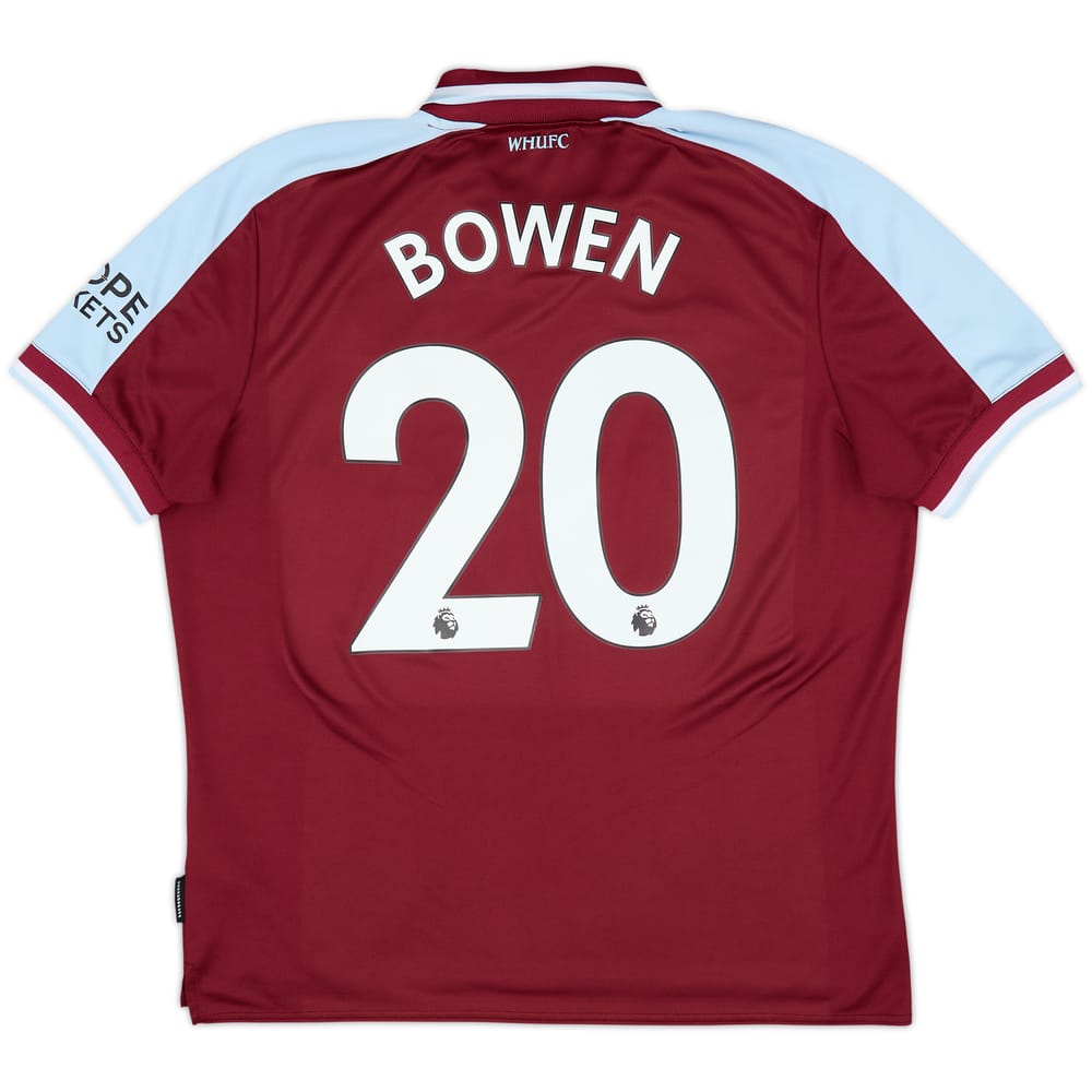 2021-22 West Ham Home Shirt Bowen #20 - 10/10 - (XL)