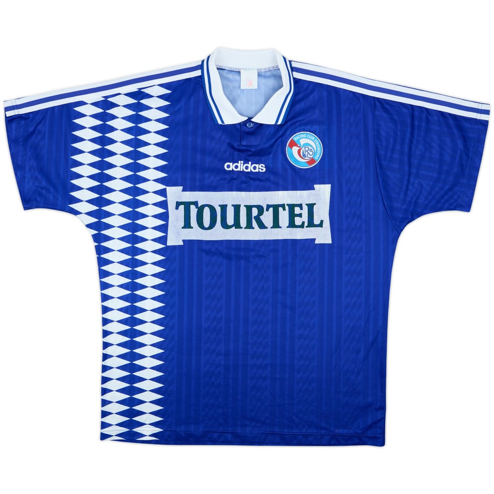 1994-95 Strasbourg Home Shirt - 6/10 - (XL)