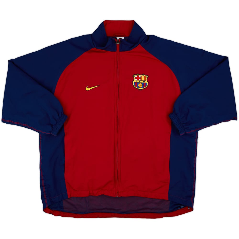 1998-99 Barcelona Nike Track Jacket - 10/10 - (XL)
