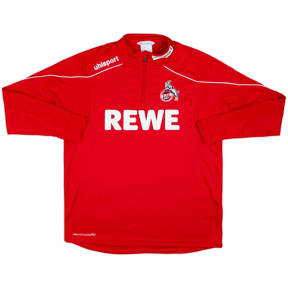 2019-20 FC Koln Uhlsport 1/4 Zip Drill Top - 9/10 - (L)
