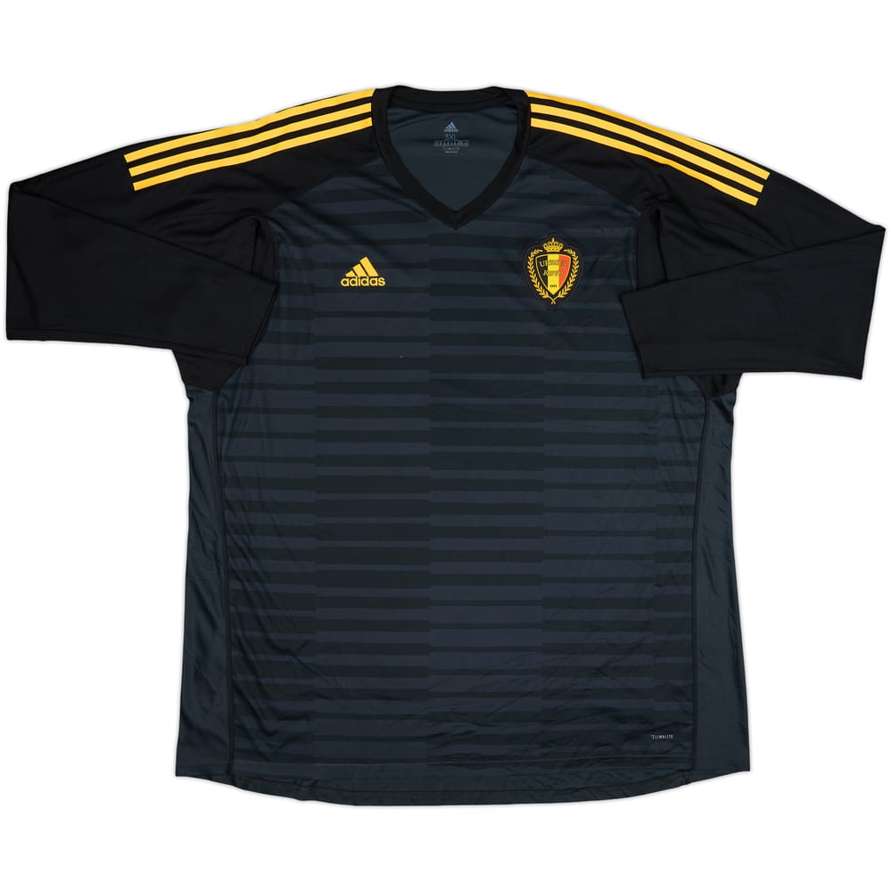 2018-19 Belgium GK Shirt - 9/10 - (3XL)