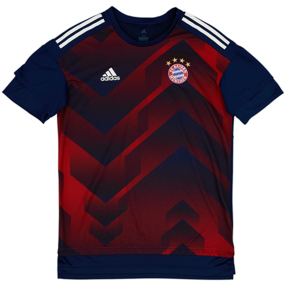 2017-18 Bayern Munich adidas Training Shirt - 8/10 - (M)