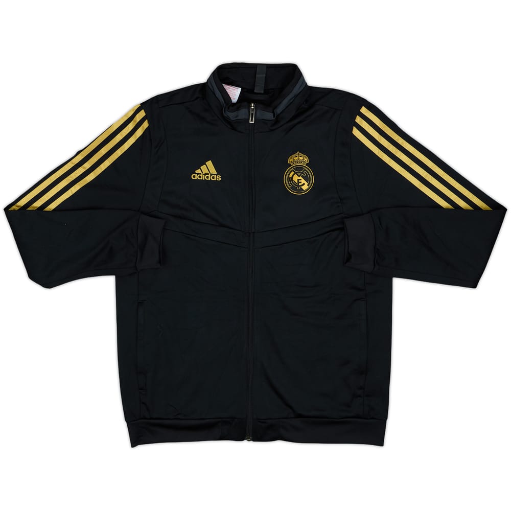 2019-20 Real Madrid adidas Track Jacket - 8/10 - (L.Boys)
