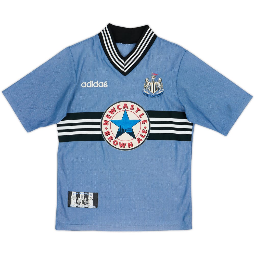1996-97 Newcastle Away Shirt - 6/10 - (L.Boys)