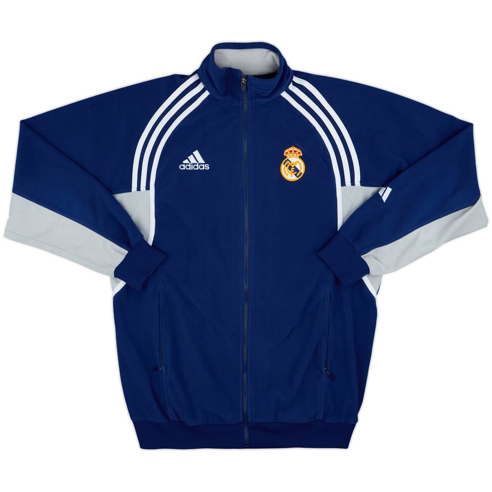 2000-01 Real Madrid adidas Track Jacket - 9/10 - (XL.Boys)