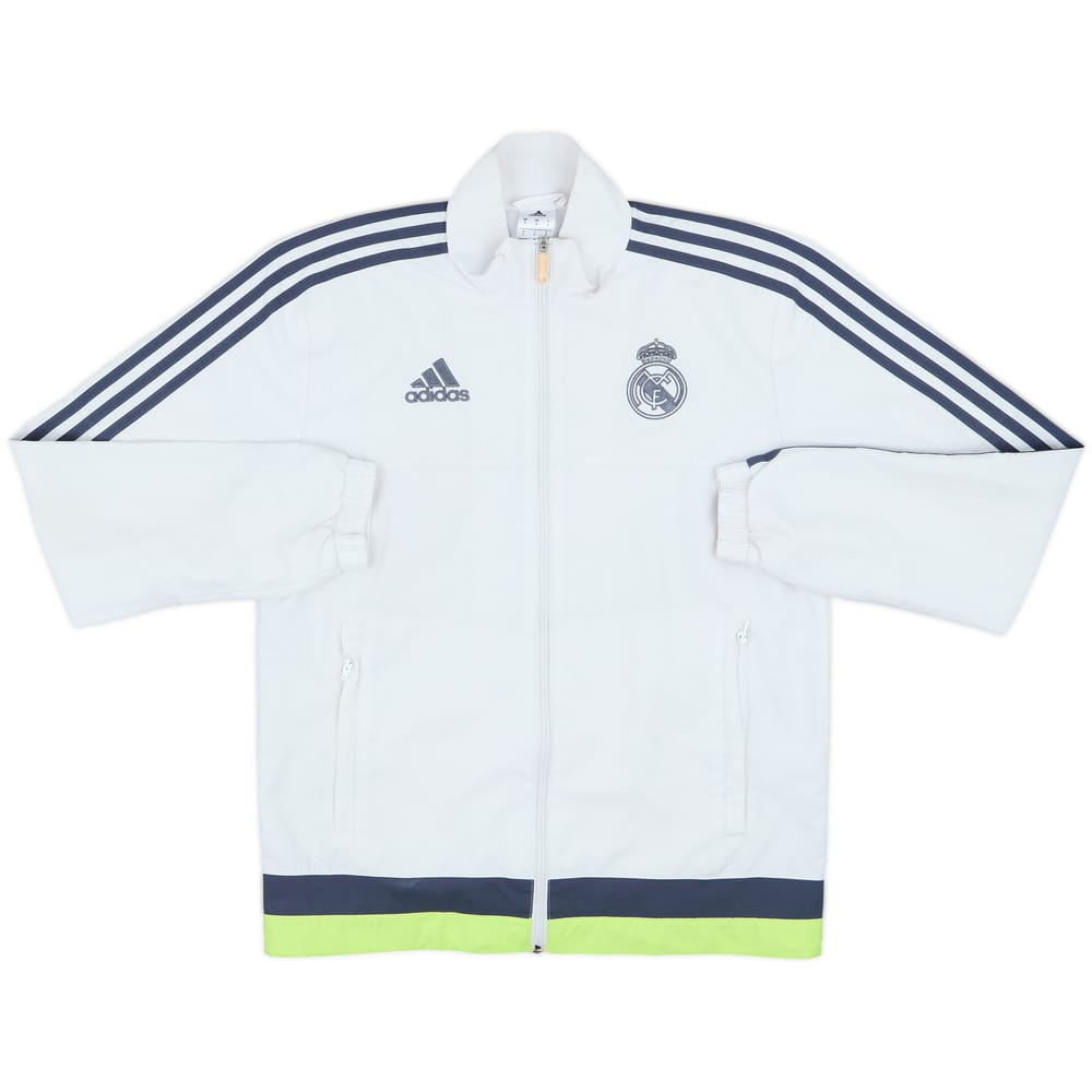 2015-16 Real Madrid adidas Track Jacket - 6/10 - (S)