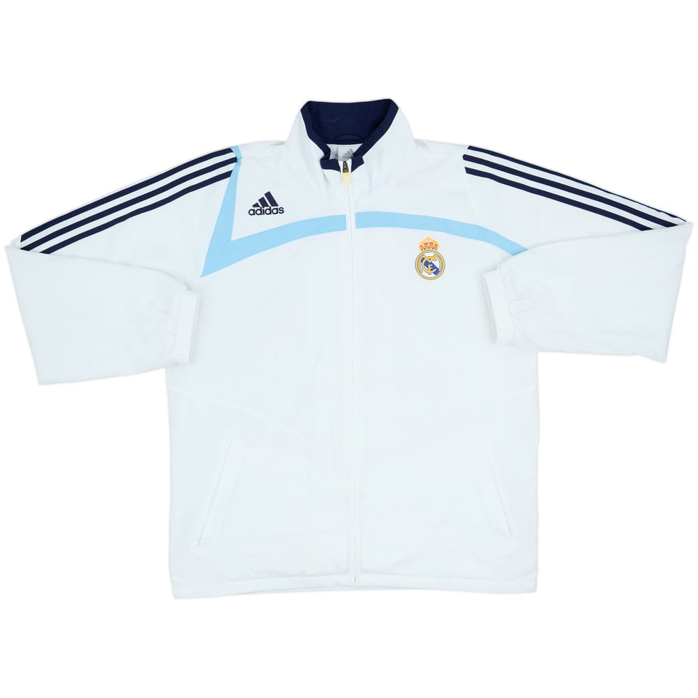 2007-08 Real Madrid adidas Track Jacket - 7/10 - (L)