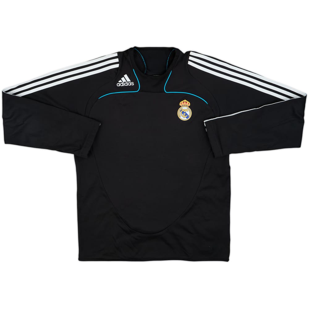 2008-09 Real Madrid adidas Sweat Top - 8/10 - (M)