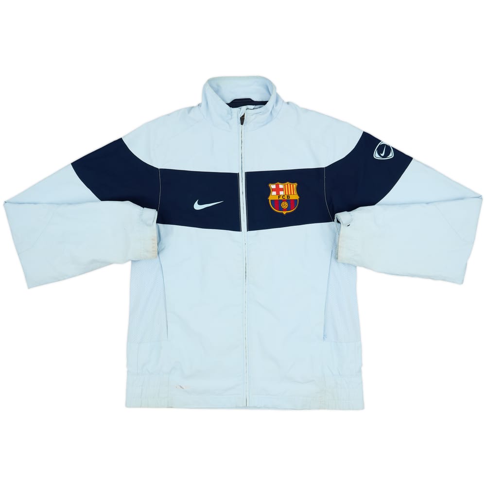 2009-10 Barcelona Nike Track Jacket - 7/10 - (S)