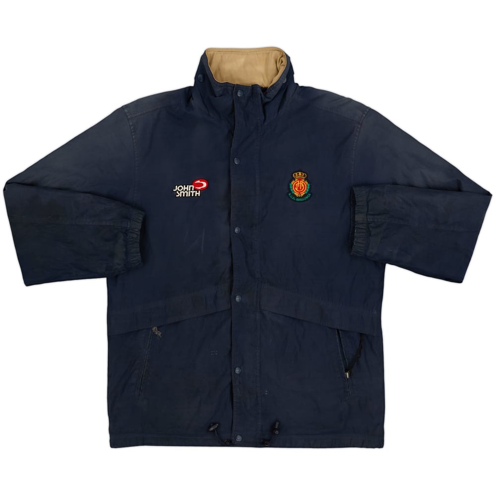 2001-02 Mallorca John Smith Hooded Rain Jacket - 4/10 - (L)