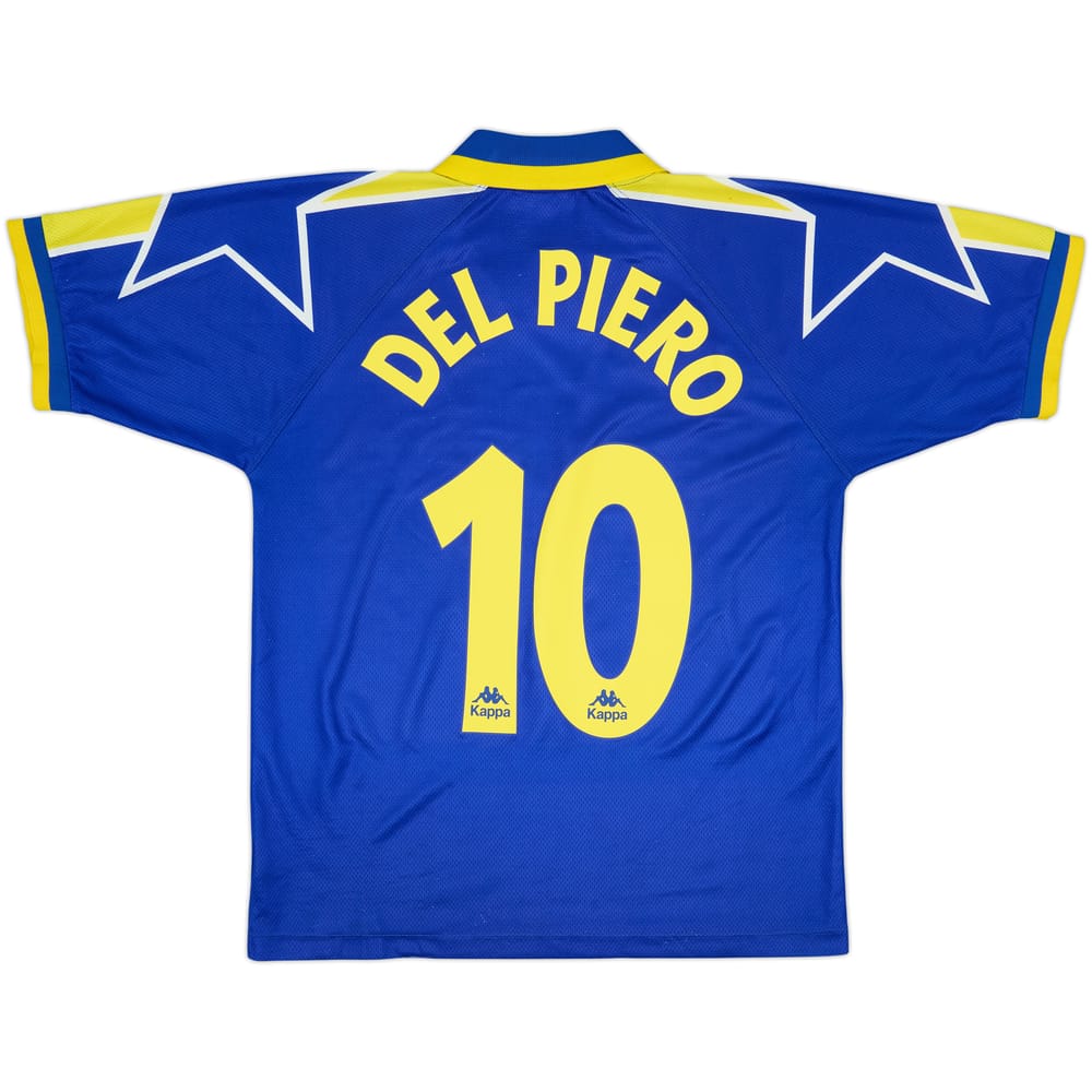 1996-97 Juventus Camiseta Visitante Del Piero #10 - 7/10 - (S)