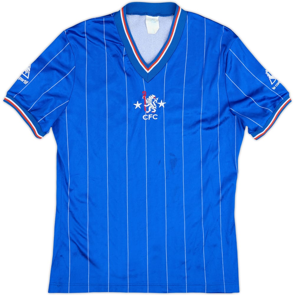1981-83 Chelsea Home Shirt - 8/10 - (M)