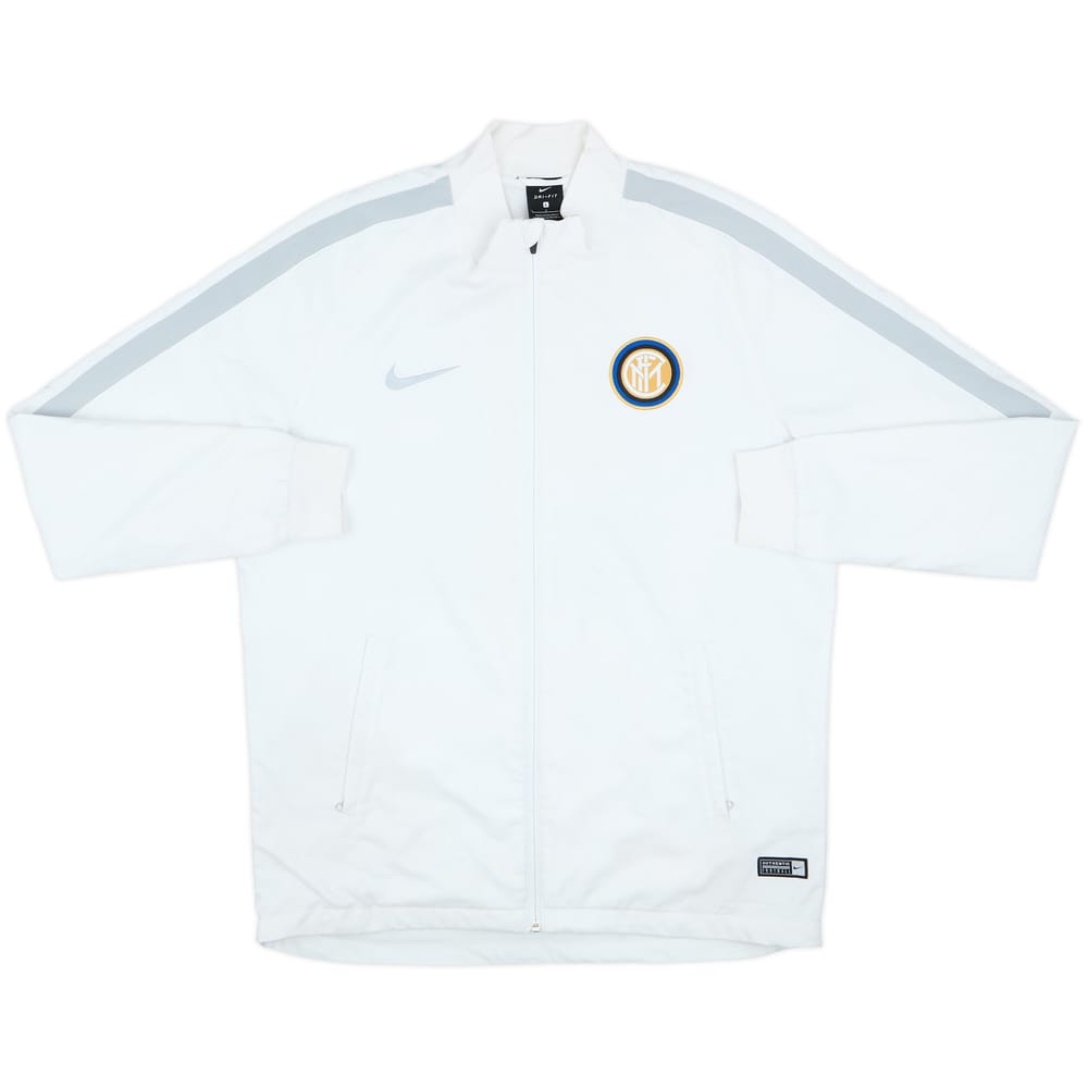 2016-17 Inter Milan Nike Track Jacket - 6/10 - (L)