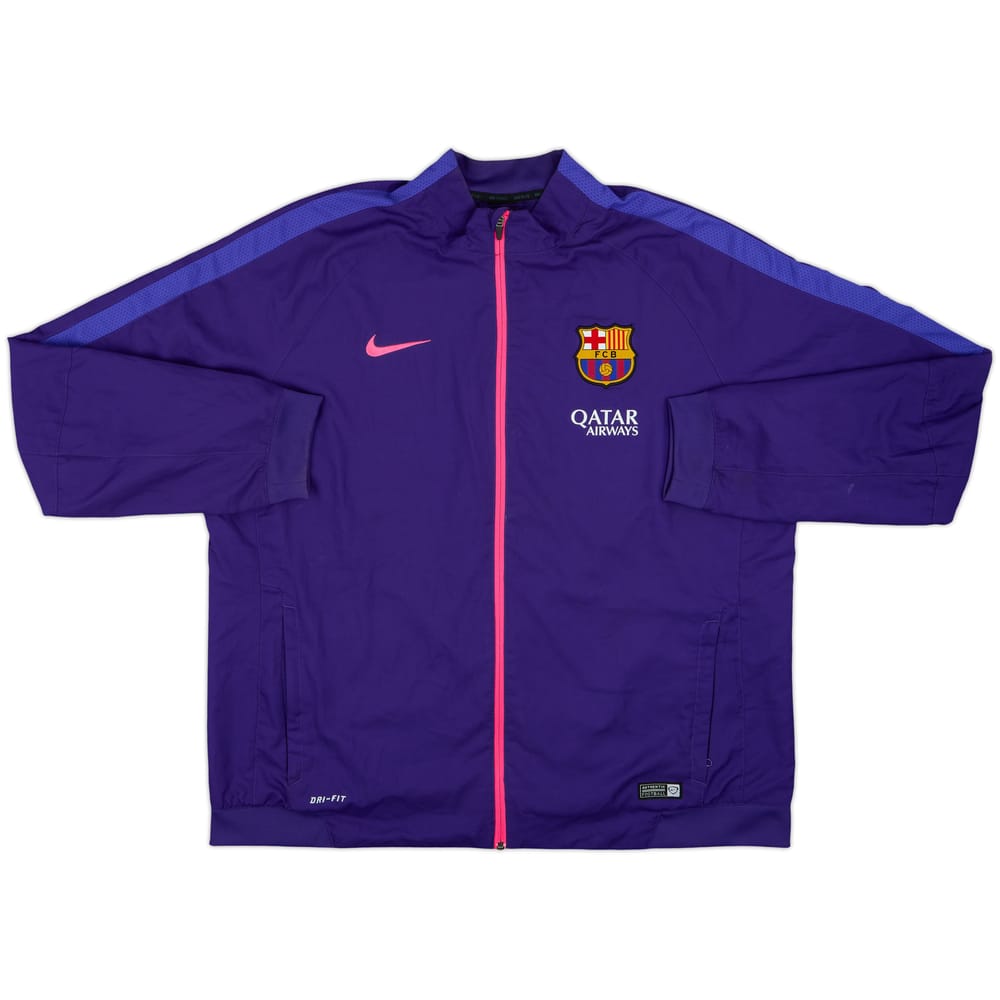 2014-15 Barcelona Nike Track Jacket - 9/10 - (XXL)