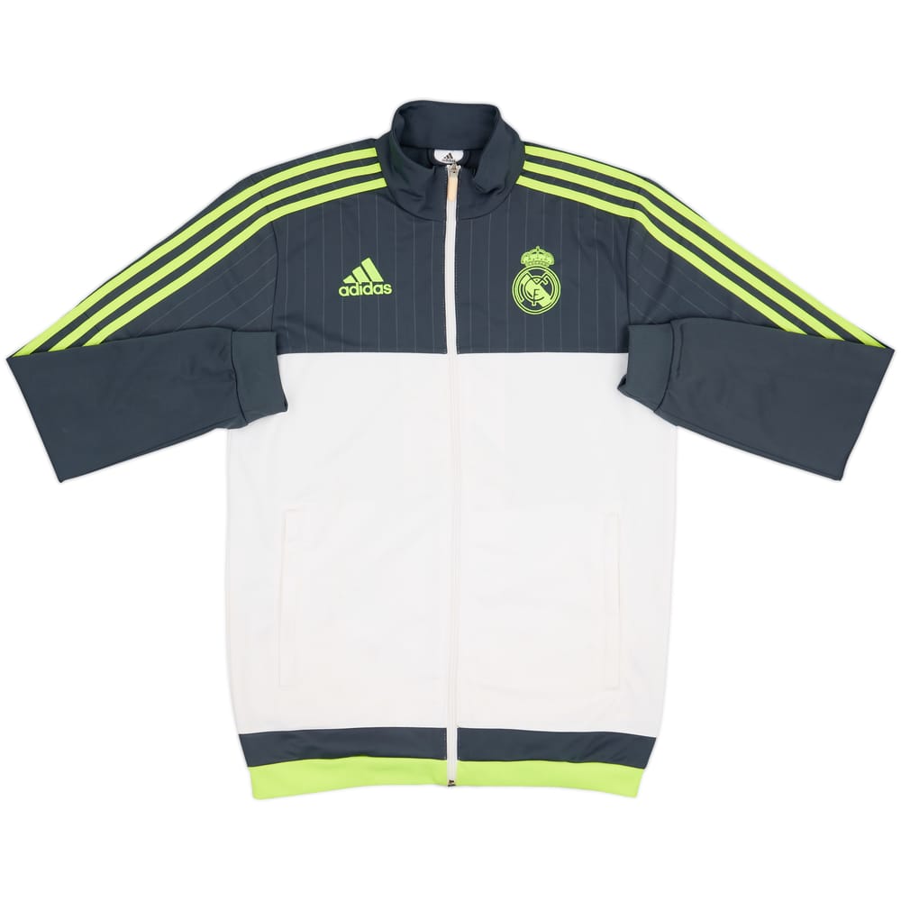 2015-16 Real Madrid adidas Track Jacket - 7/10 - (S)