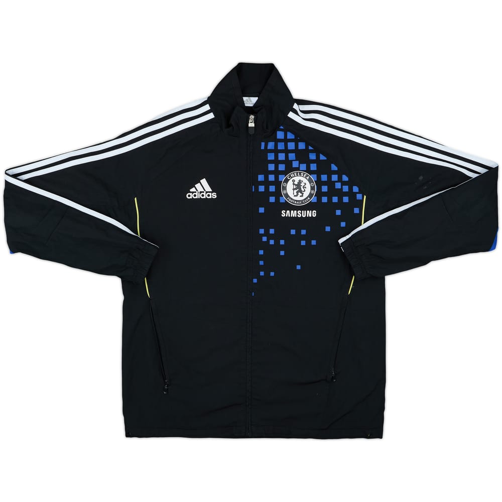 2011-12 Chelsea adidas Track Jacket - 8/10 - (S)