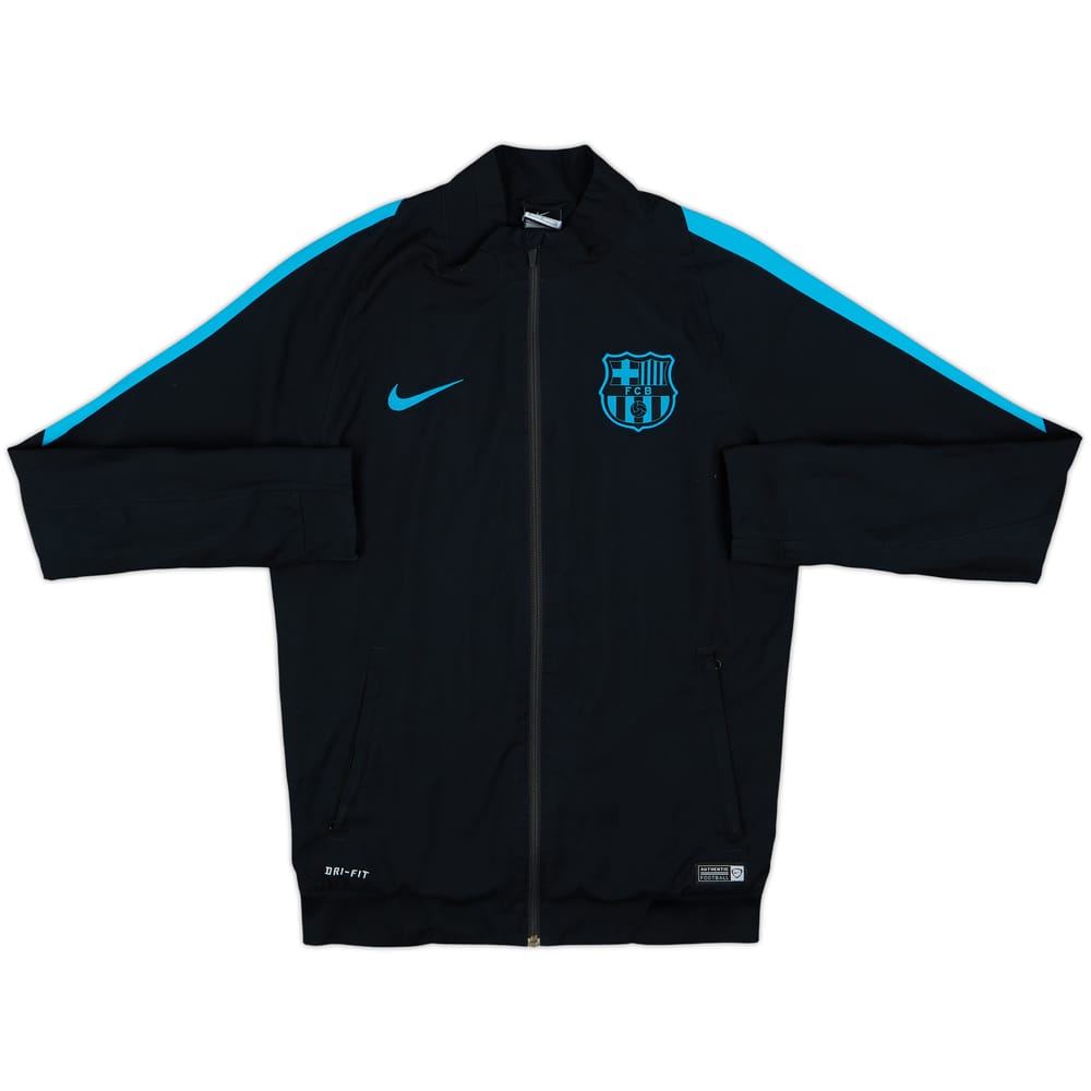 2015-16 Barcelona Nike Track Jacket - 8/10 - (S)