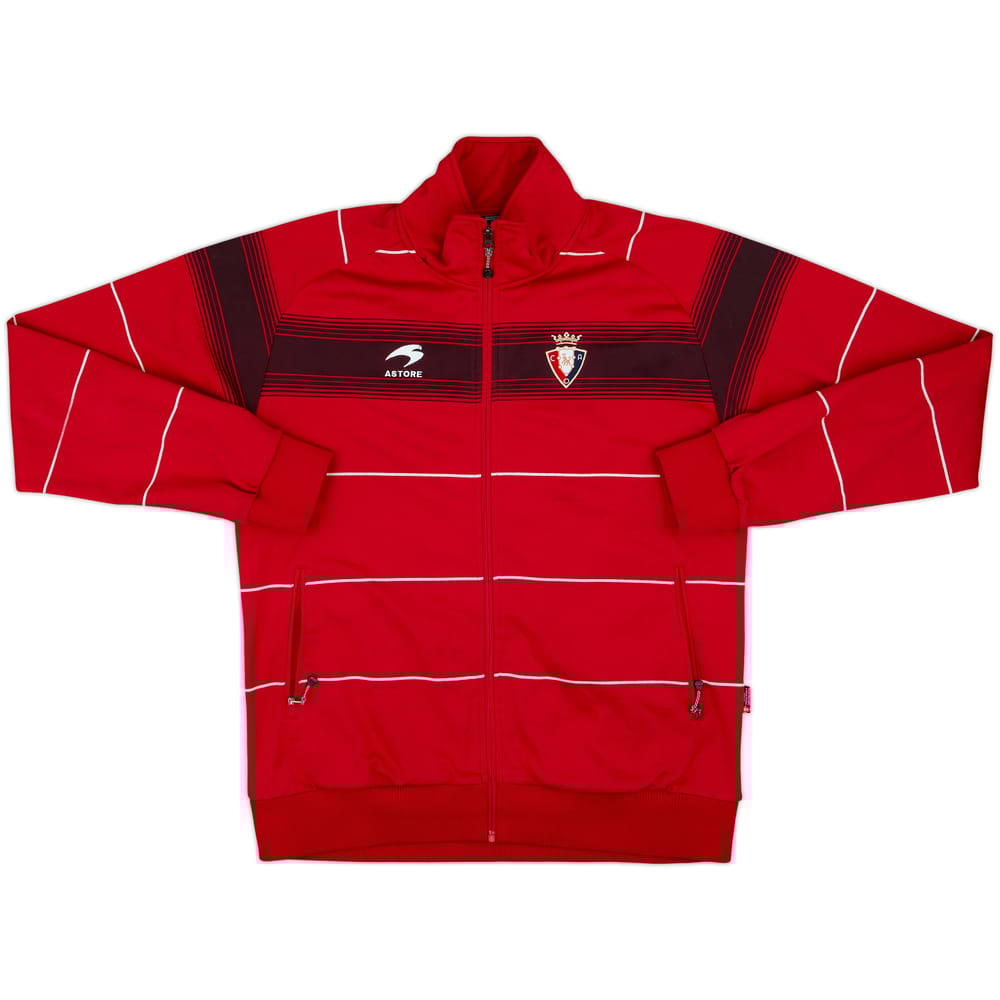 2007-08 Osasuna Astore Chaqueta de chándal - 8/10 - (L)
