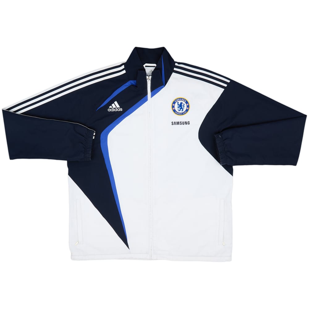 2009-10 Chelsea adidas Track Jacket - 6/10 - (XL/XXL)