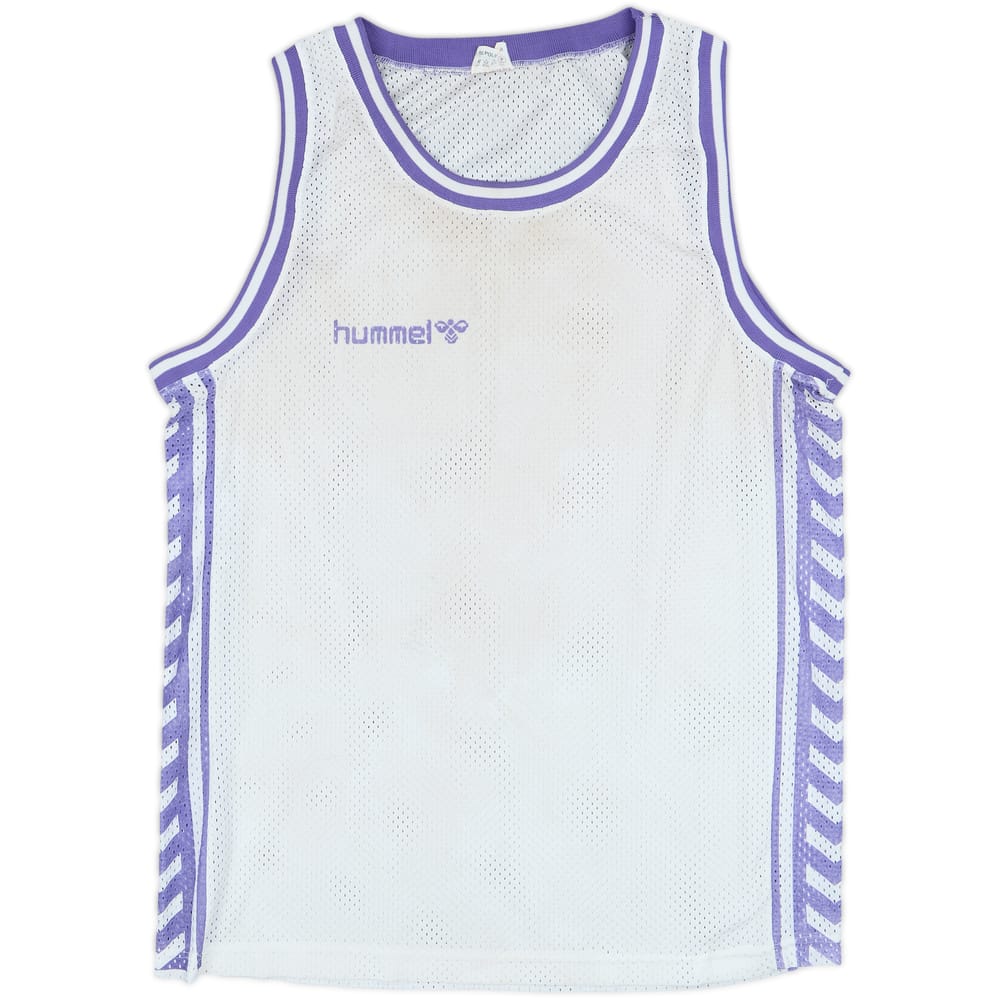 1986-88 Hummel Template Jersey (Real Madrid Baloncesto) - 7/10 - (XXL)