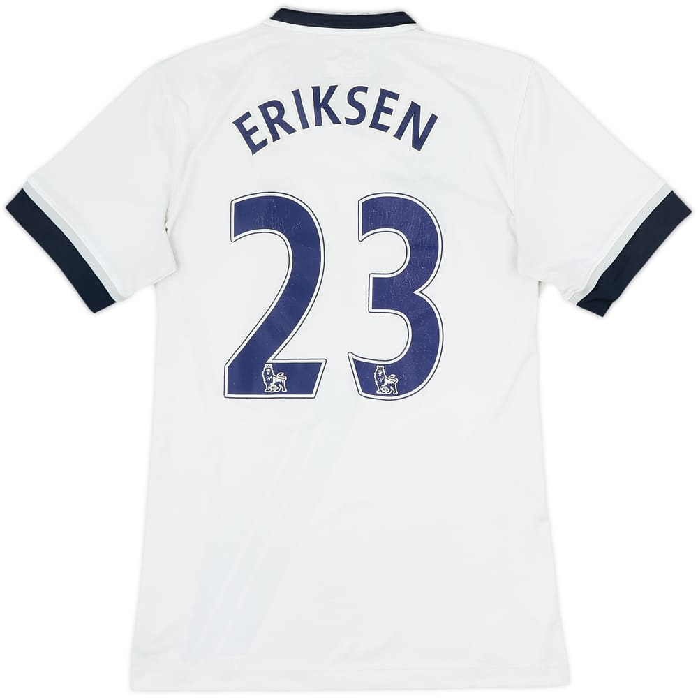 2015-16 Tottenham Home Shirt Eriksen #23 - 5/10 - (S)