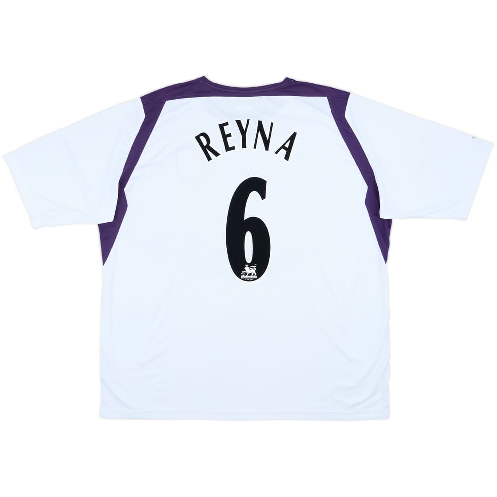 2004-05 Manchester City Away Shirt Reyna #6 - 6/10 - (XXL)