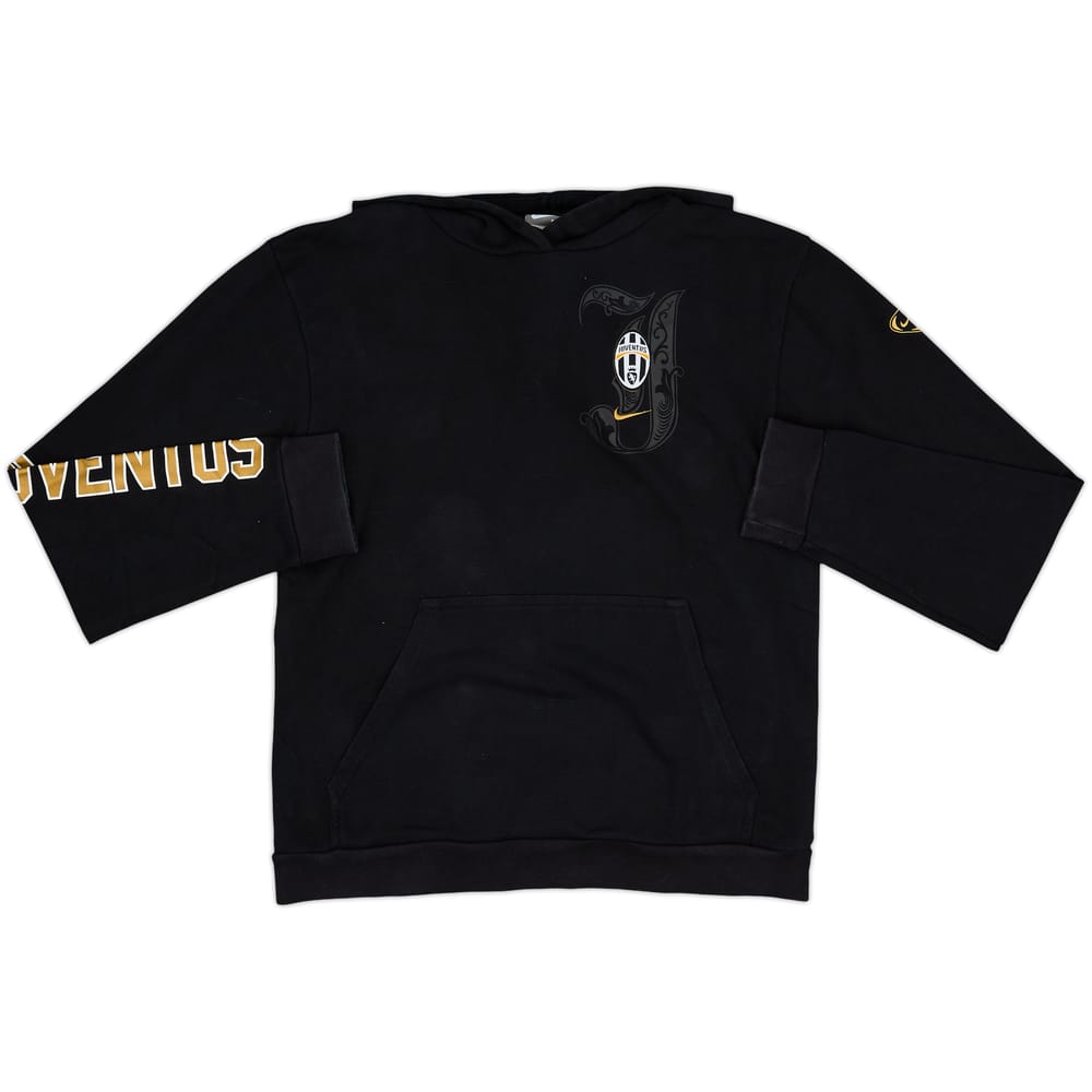 2008-09 Juventus Nike Hooded Top - 8/10 - (M)