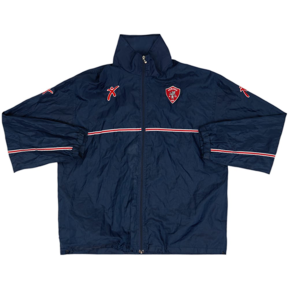 2003-04 Perugia Galex Track Jacket - 8/10 - (L)