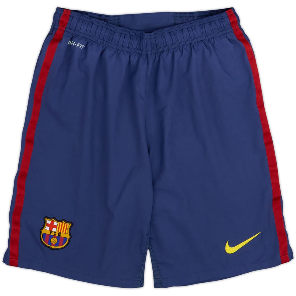 2014-15 Barcelona Home Shorts - 8/10 - (S)