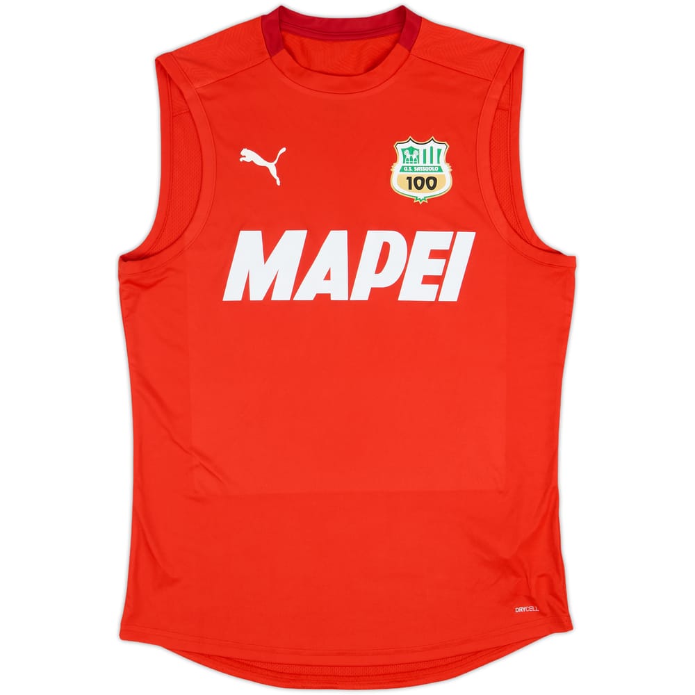 2020-21 Sassuolo Puma Centenary Training Vest - 10/10 - (L)