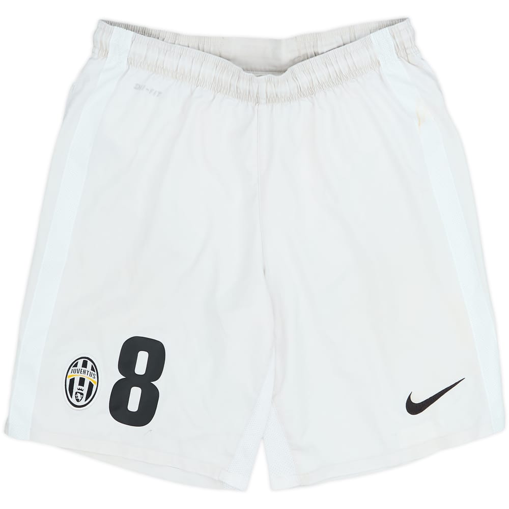 2012-13 Juventus Home Shorts - 4/10 - (M)