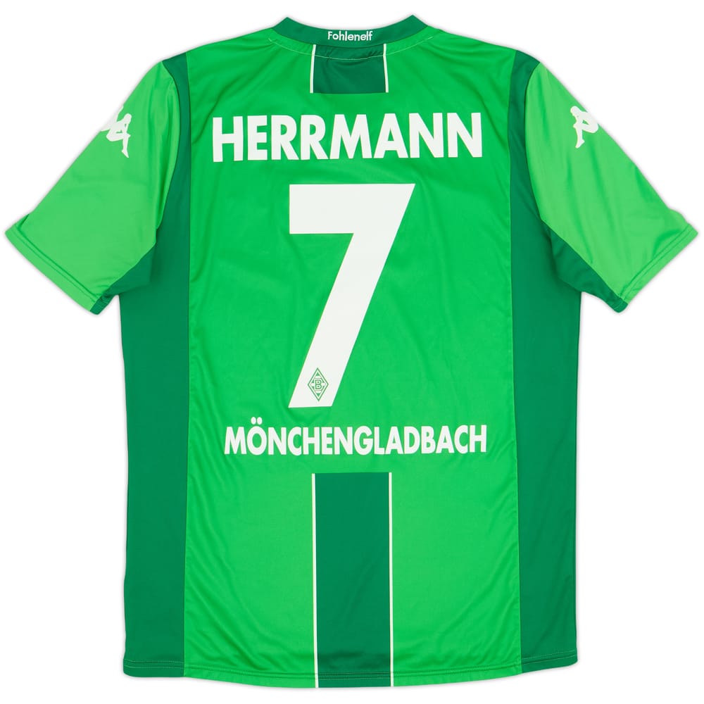 2014-15 Borussia Monchengladbach Away Shirt Herrmann #7 - 8/10 - (M)
