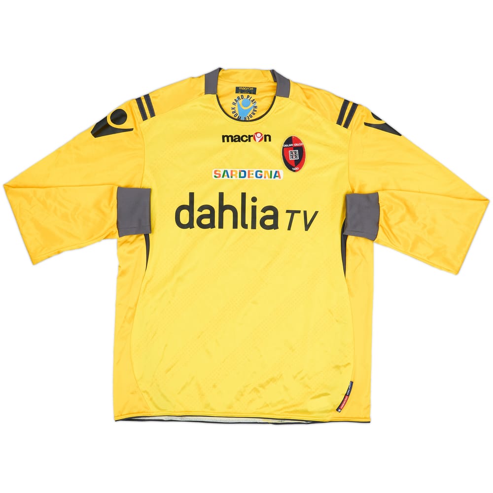 2010-11 Cagliari GK Shirt - 6/10 - (M)