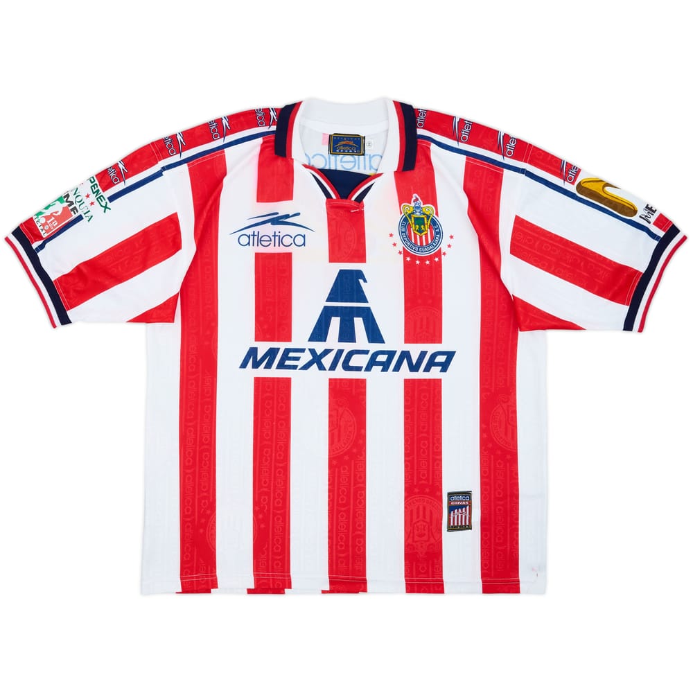 1997-98 Chivas Guadalajara Home Shirt - 7/10 - (XL)