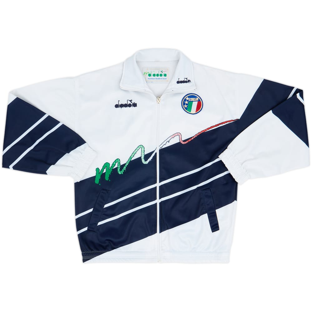 1990 Italy Diadora Track Jacket - 8/10 - (S)
