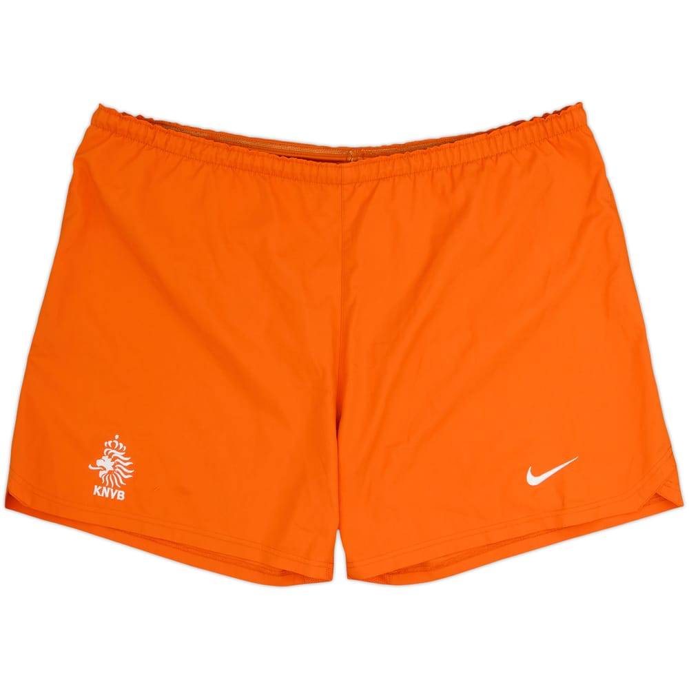 2004-06 Netherlands Home Shorts - 5/10 - (XL)