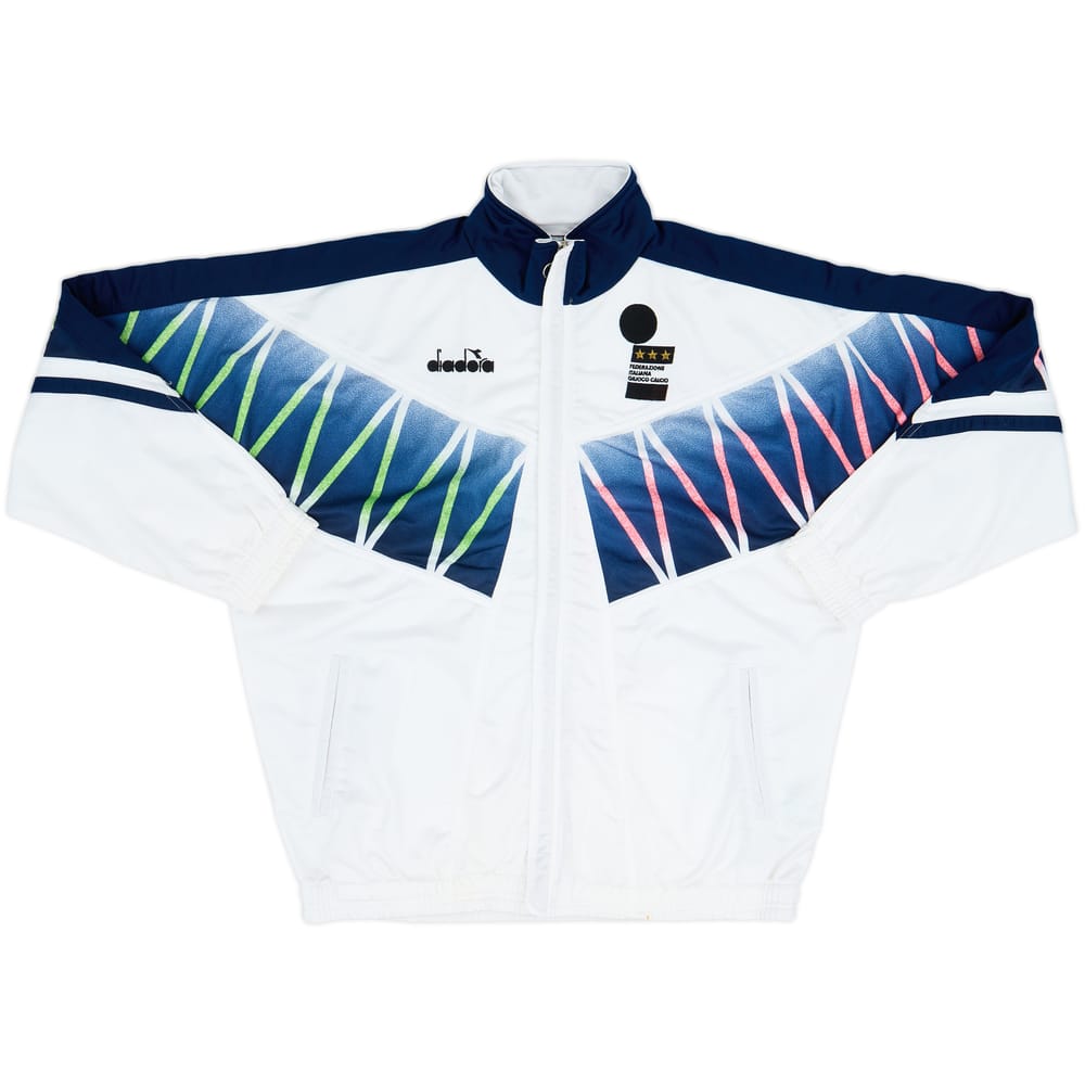 1994 Italy Diadora Track Jacket - 4/10 - (M)