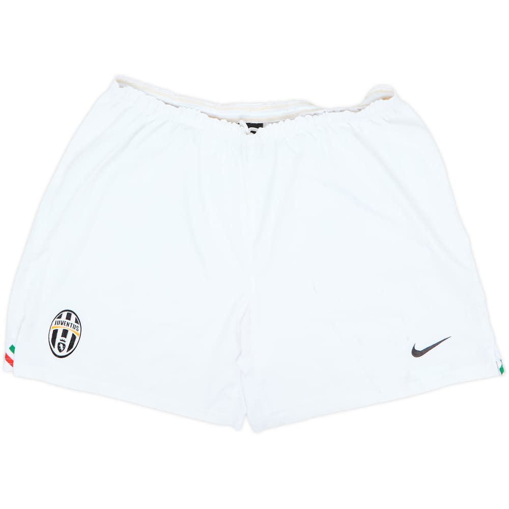 2005-06 Juventus Home Shorts - 5/10 - (XL)