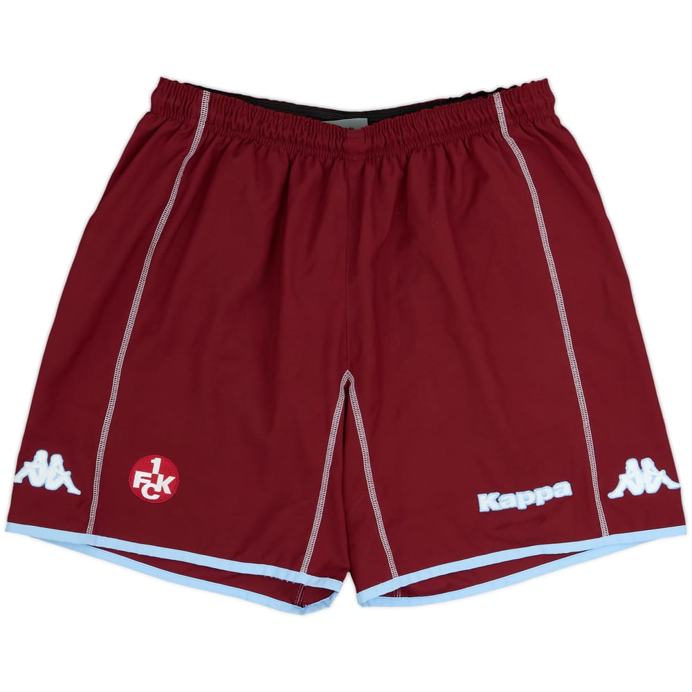 2005-06 Kaiserslautern Kappa Training Shorts - 8/10 - (XL)