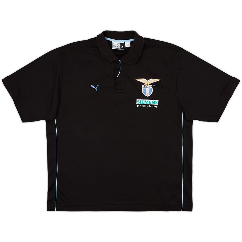2000-01 Lazio Puma Polo Shirt - 9/10 - (M)